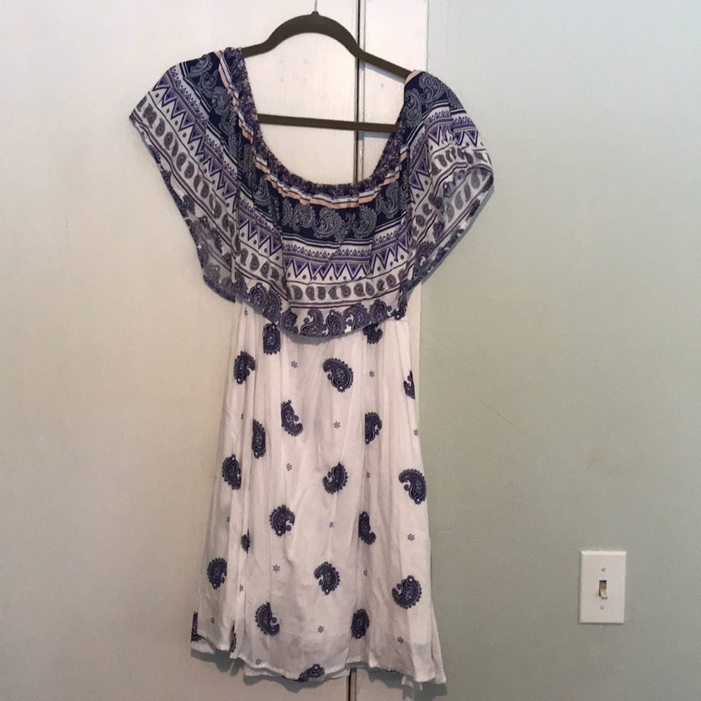 Rue 21 off the shoulder dress